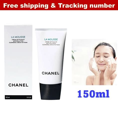 chanel anti pollution cleansing milk to water|Chanel la mousse cleanser.